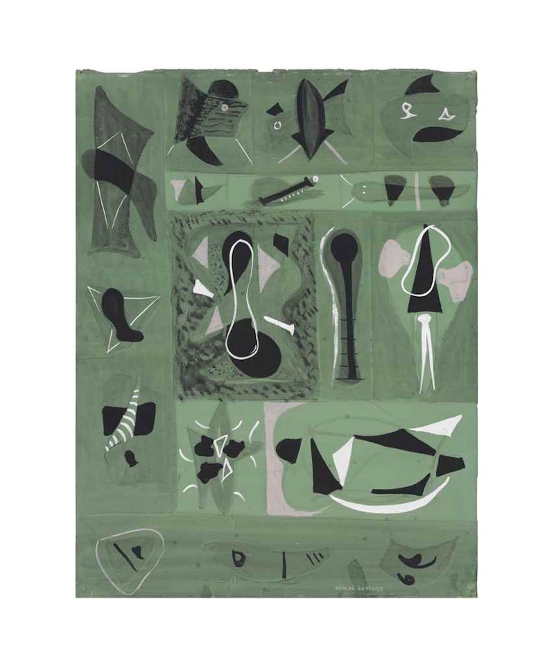 Untitled by Adolph Gottlieb