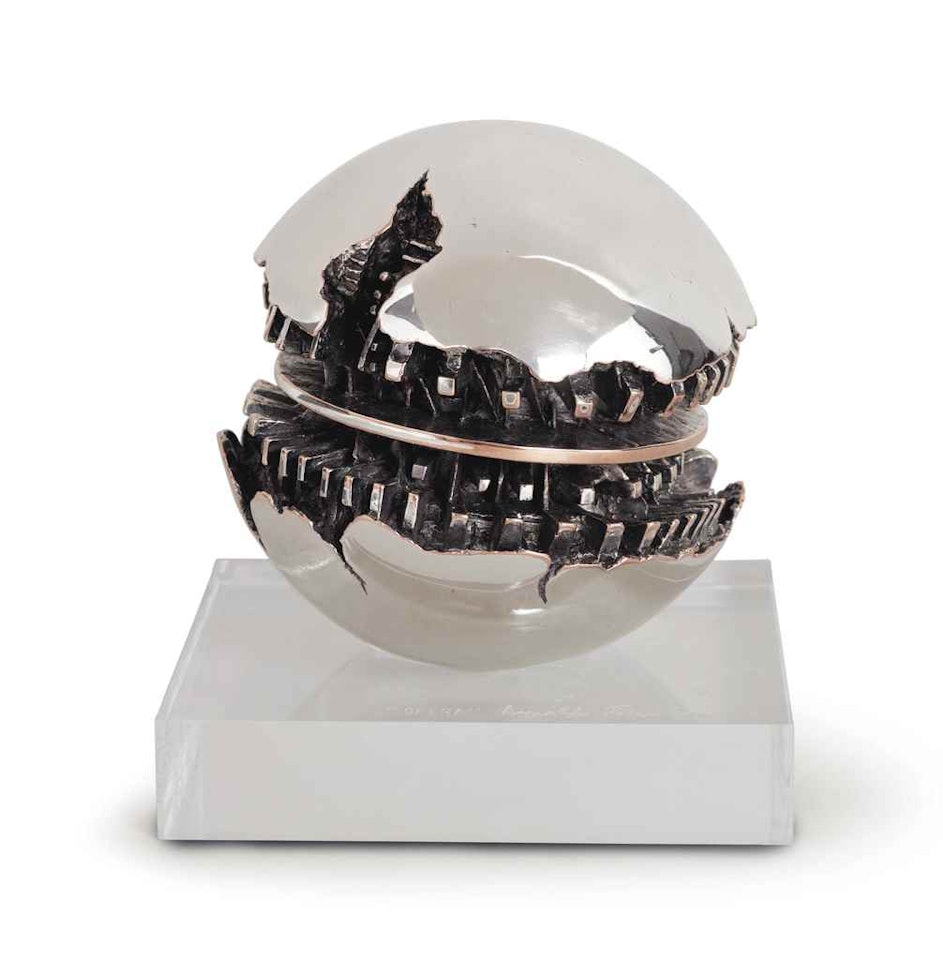 Sfera by Arnaldo Pomodoro