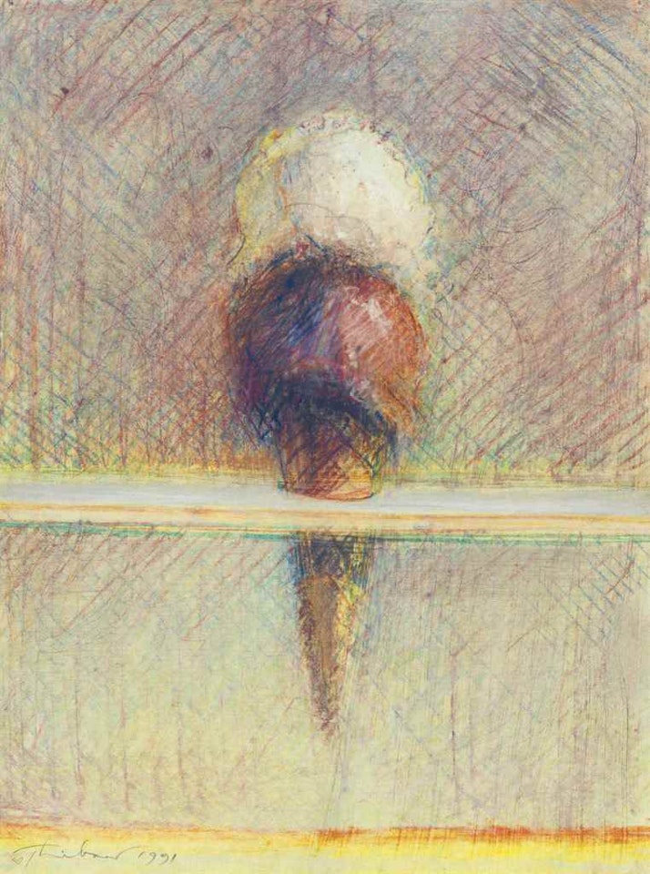 Single Double Decker by Wayne Thiebaud