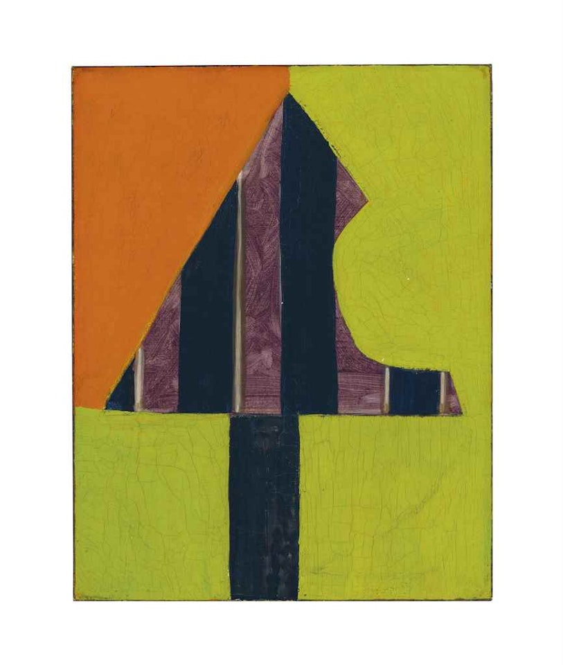 Head by Robert Motherwell