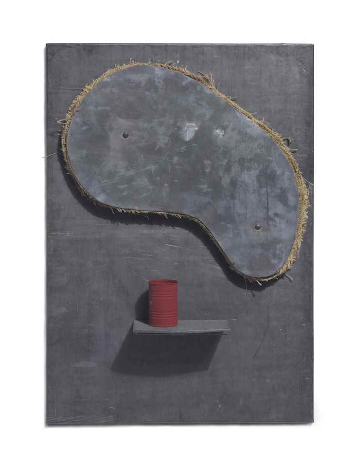Untitled by Jannis Kounellis