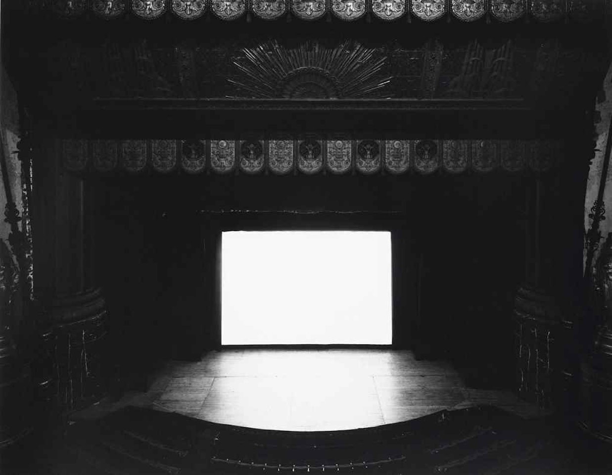 Beacon Theatre, New York by Hiroshi Sugimoto