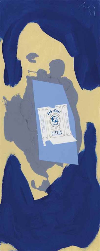 Zig-Zag by Robert Motherwell
