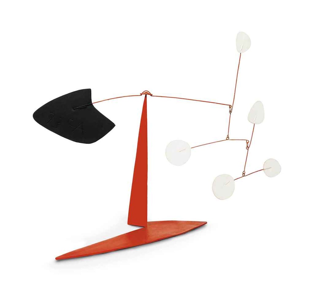 The Black Palette by Alexander Calder