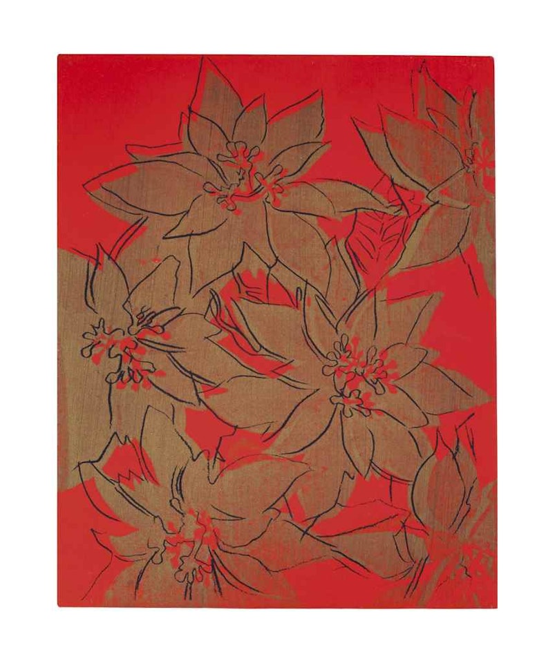 Poinsettias by Andy Warhol