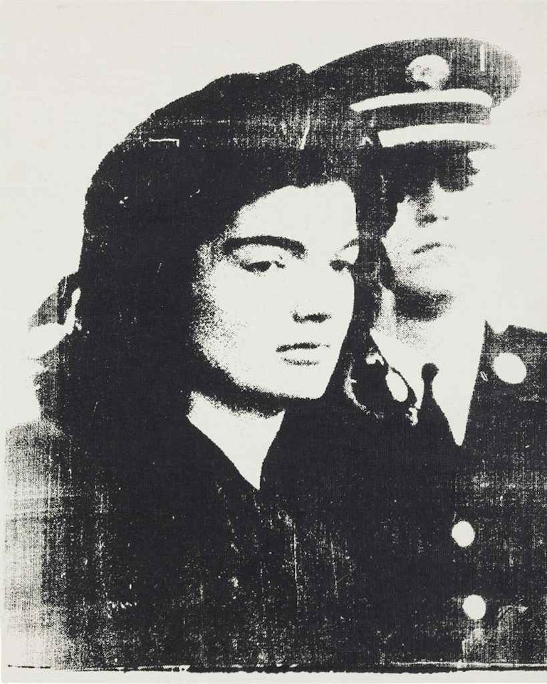 Jackie by Andy Warhol