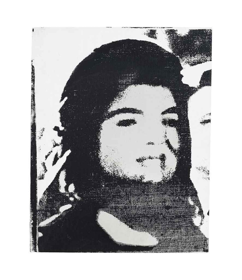 Jackie by Andy Warhol