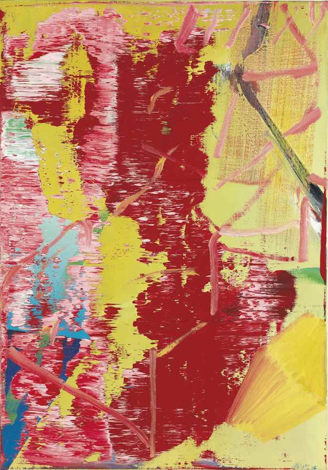 Abstraktes Bild by Gerhard Richter