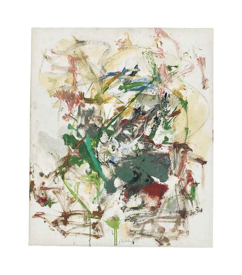 Untitled by Joan Mitchell