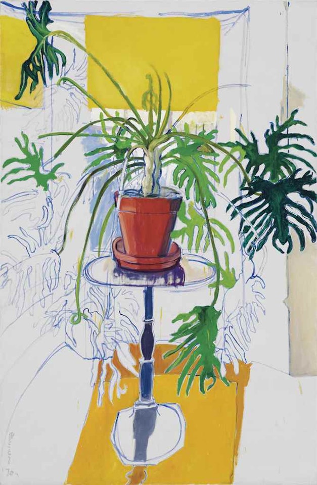 Philodendron by Alice Neel