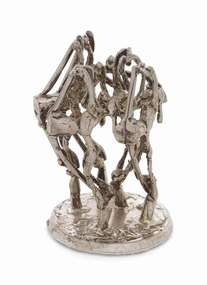 Group of hares by Barry Flanagan