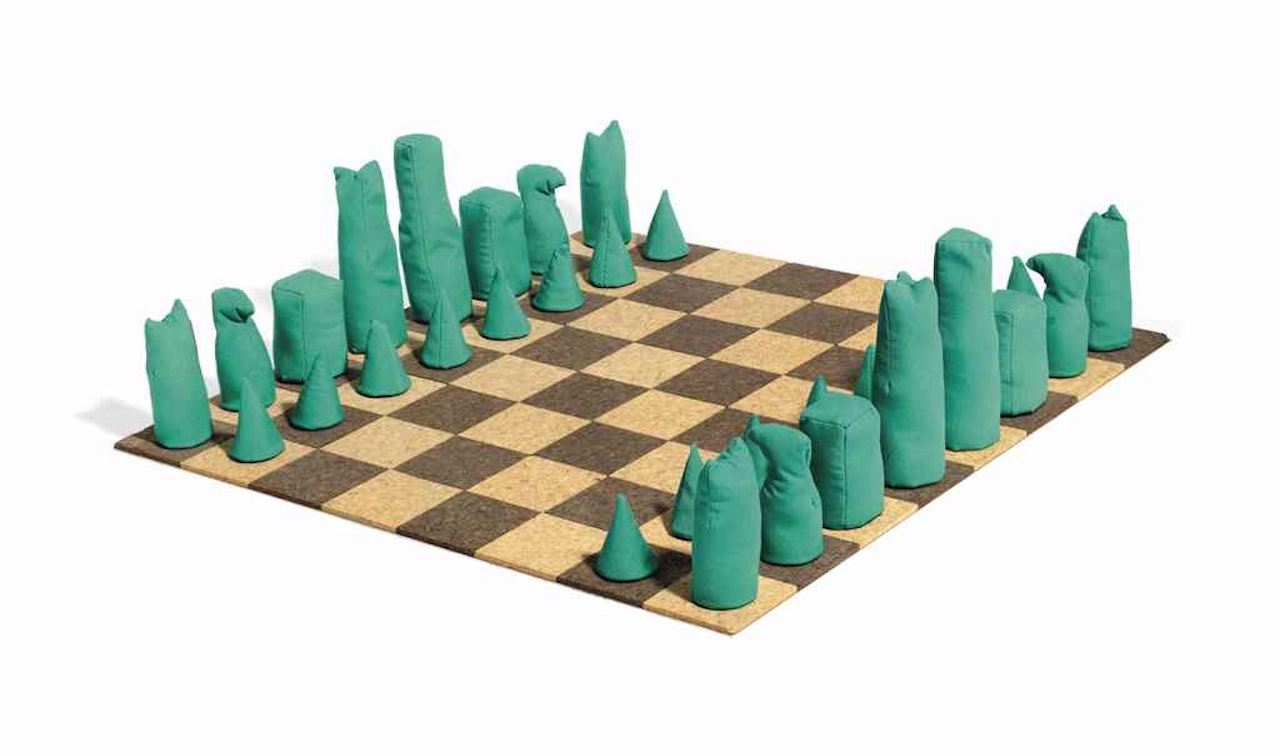 Game of Chess by Barry Flanagan