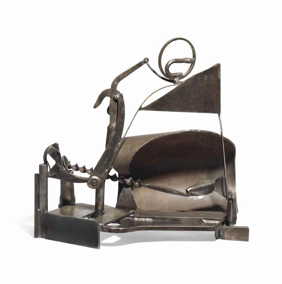 Writing Piece "Blue Moon" by Anthony Caro