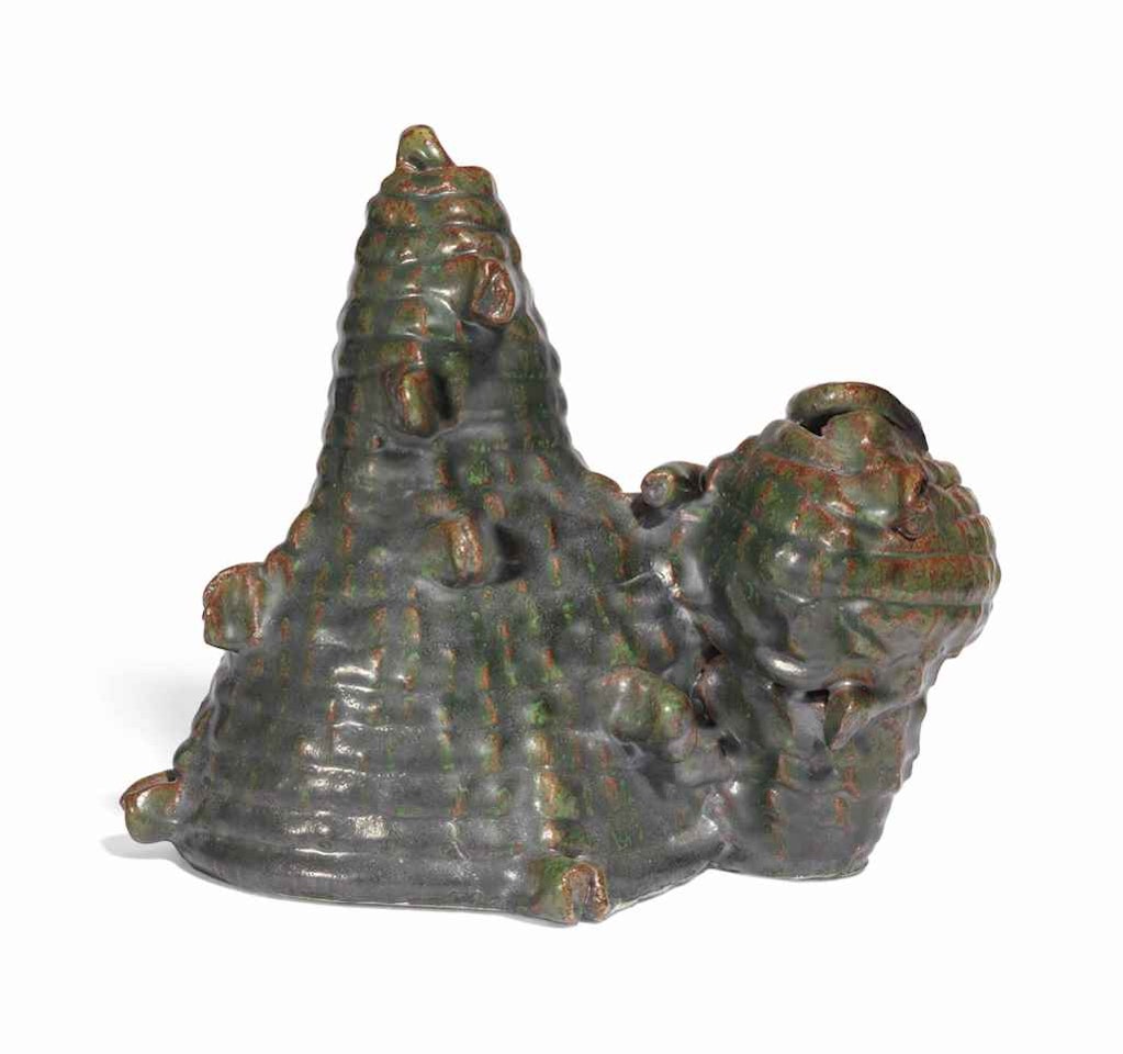 Gallifa Ceramic VIII by Barry Flanagan