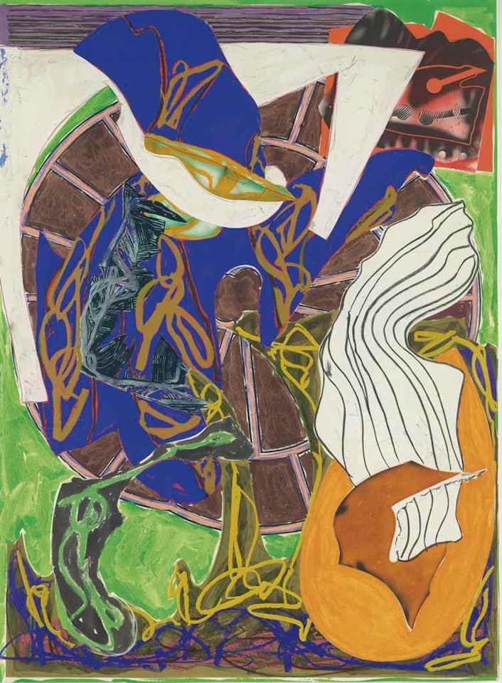 A Squeeze of the Hand, from: The Waves by Frank Stella