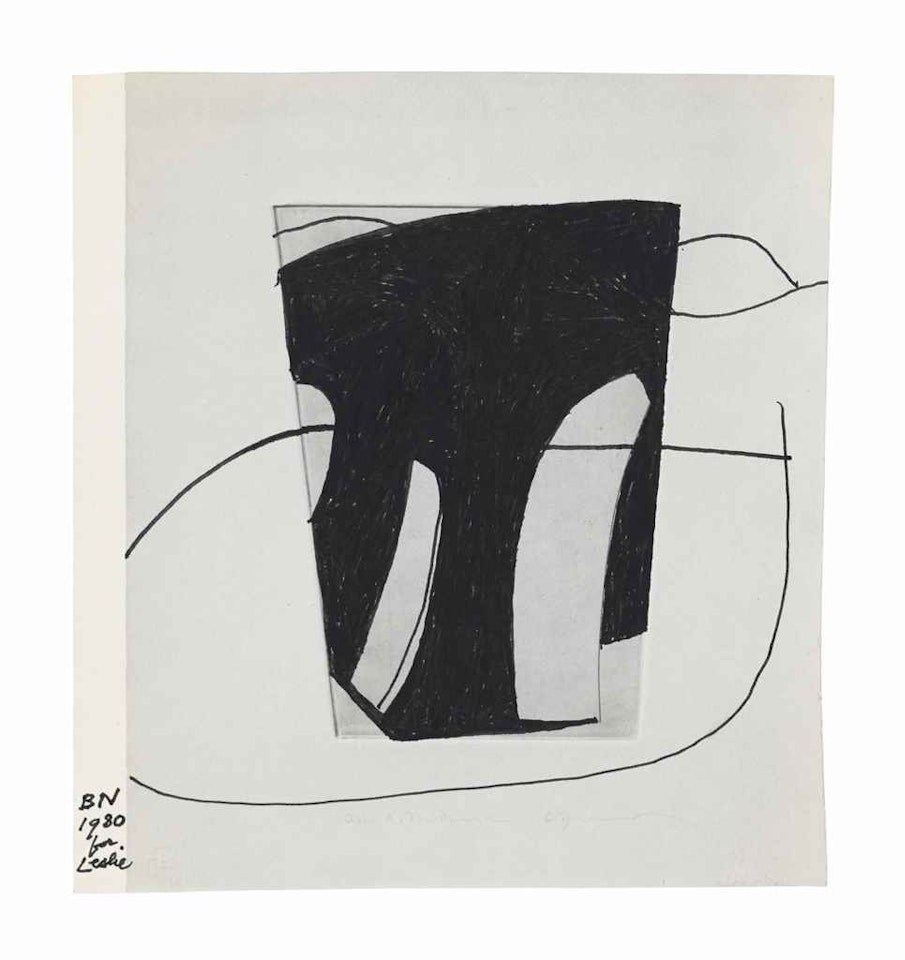 Untitled (1980) by Ben Nicholson, O.M.