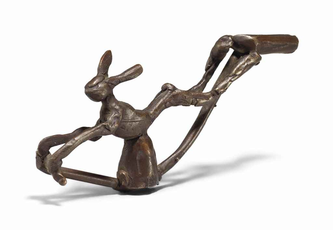 Hare by Barry Flanagan