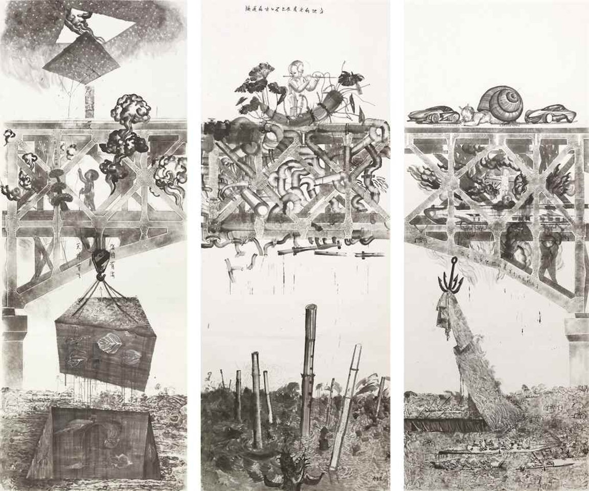 30 Letters To Qiu Jiawa by Qiu Zhijie