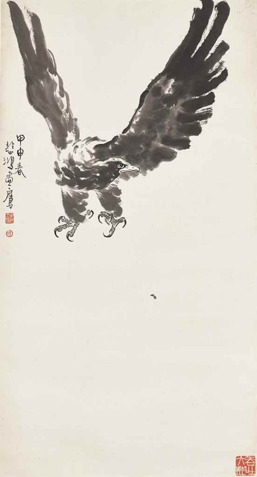 Flying Eagle by Xu Beihong