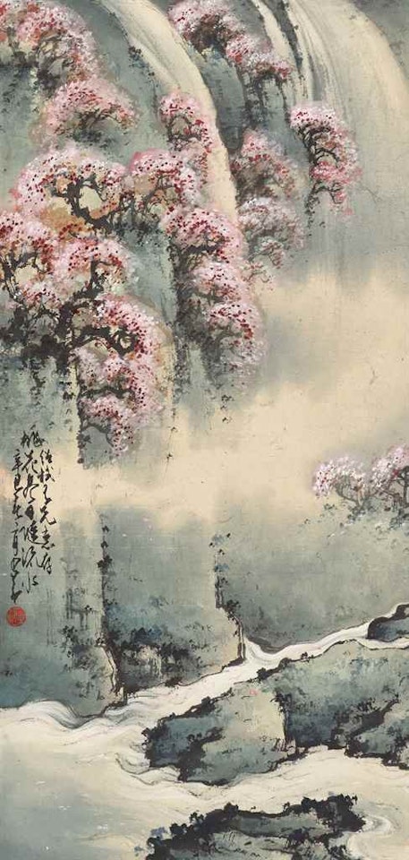 Peach Blossom Valley by Zhao Shao'ang