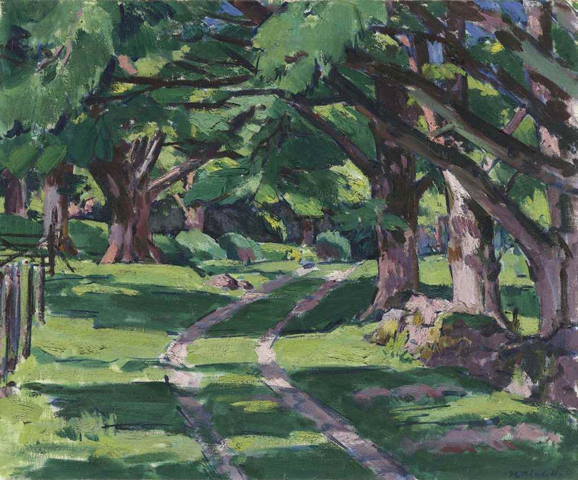 The Avenue, Auchnacraig by Francis Campbell Boileau Cadell
