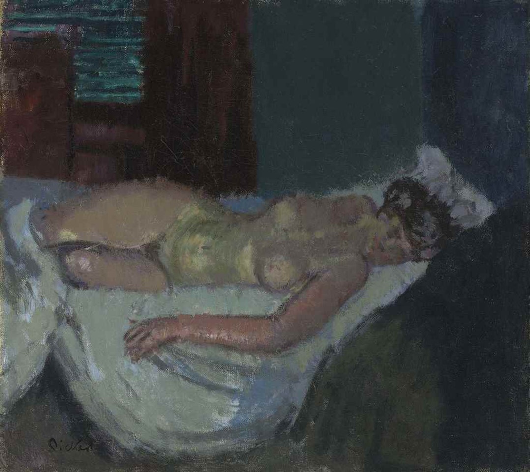 Mornington Crescent Nude by Walter Richard Sickert