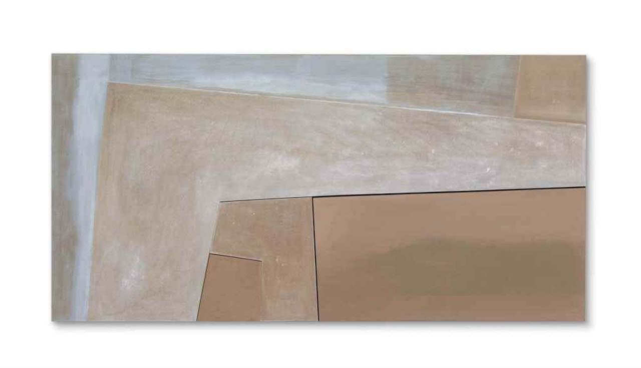 69 (Holkham Sands no. 2) by Ben Nicholson, O.M.