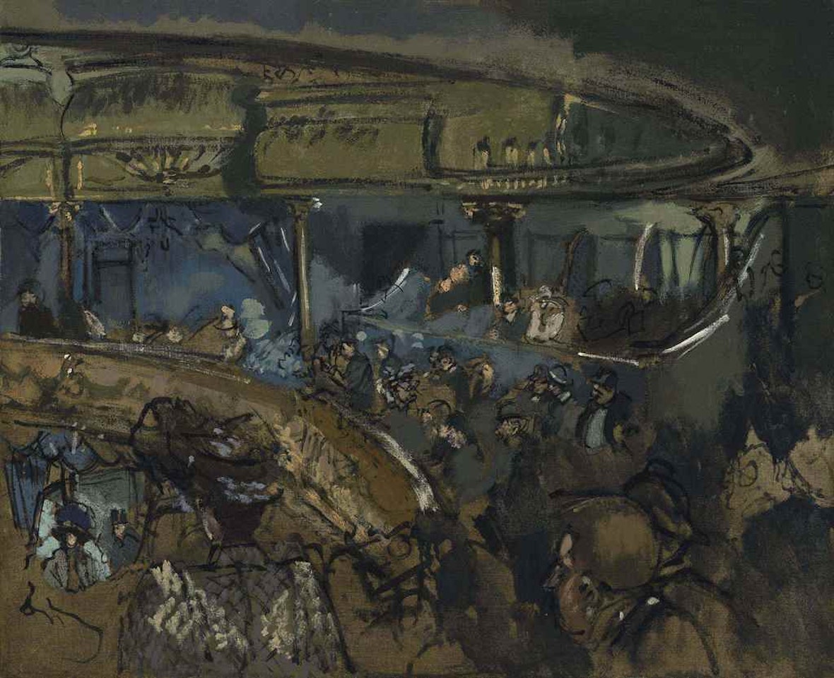 L' Eldorado by Walter Richard Sickert
