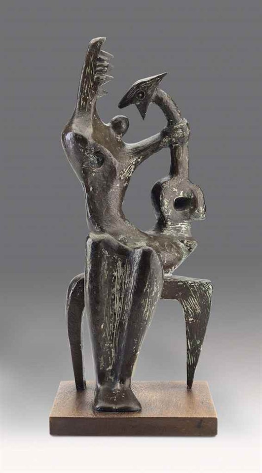 Mother and Child by Henry Moore