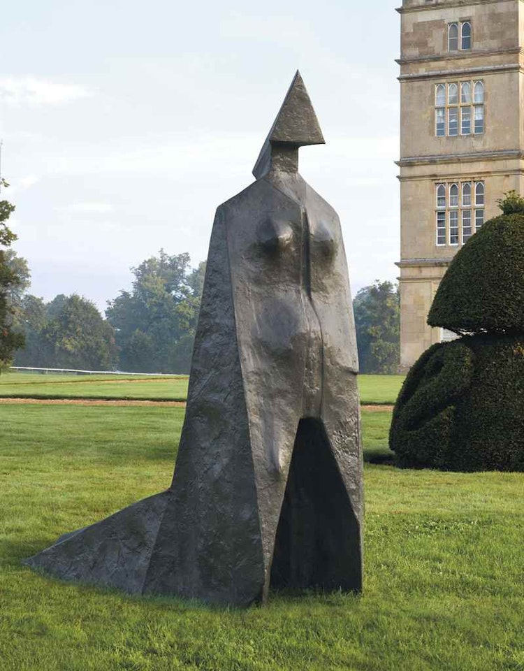 Cloaked Figure IX by Lynn Chadwick