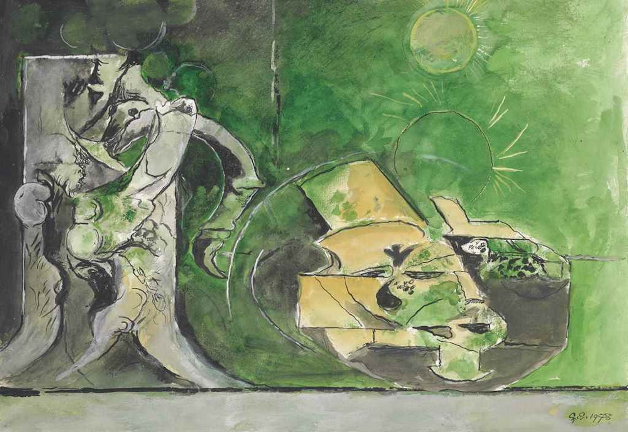 Welsh Landscape by Graham Sutherland