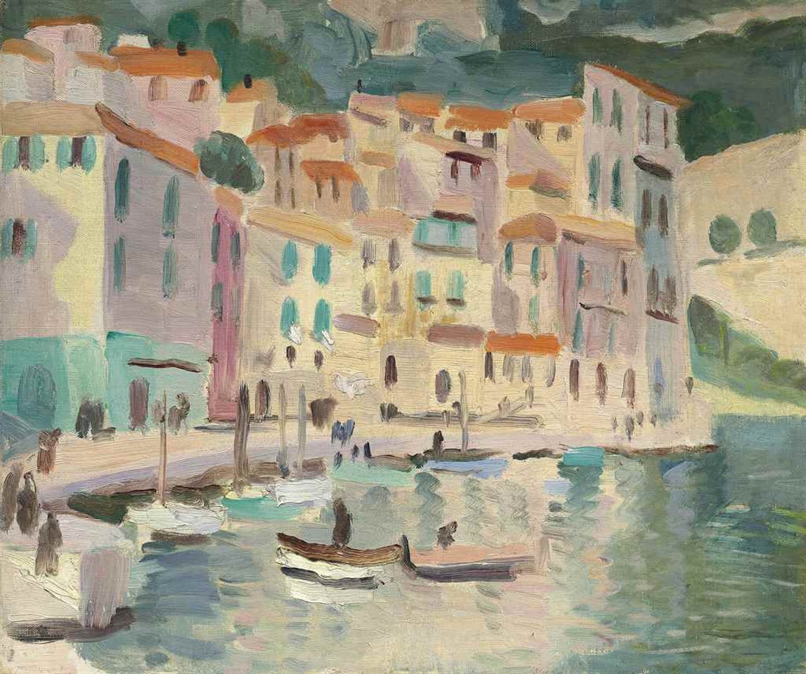 Mediterranean Port by Christopher Wood