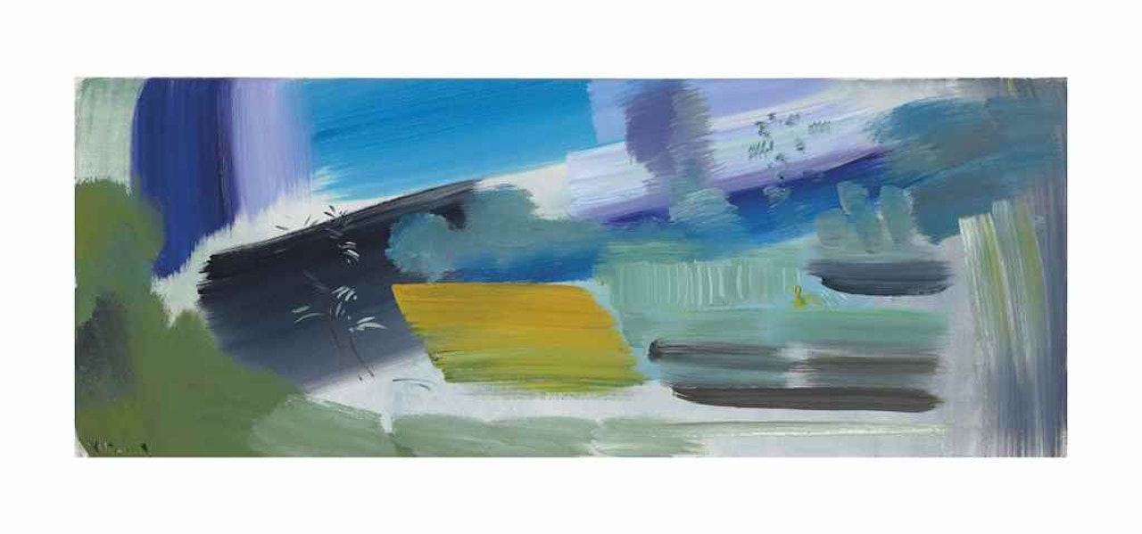 River by Ivon Hitchens