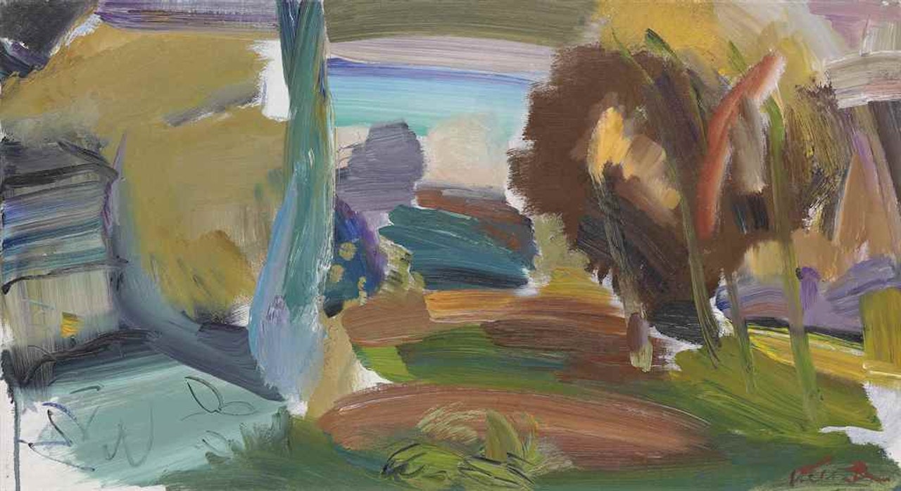 Grove at East Lavington by Ivon Hitchens