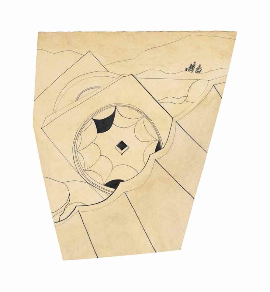 1965 (Olympia) by Ben Nicholson, O.M.