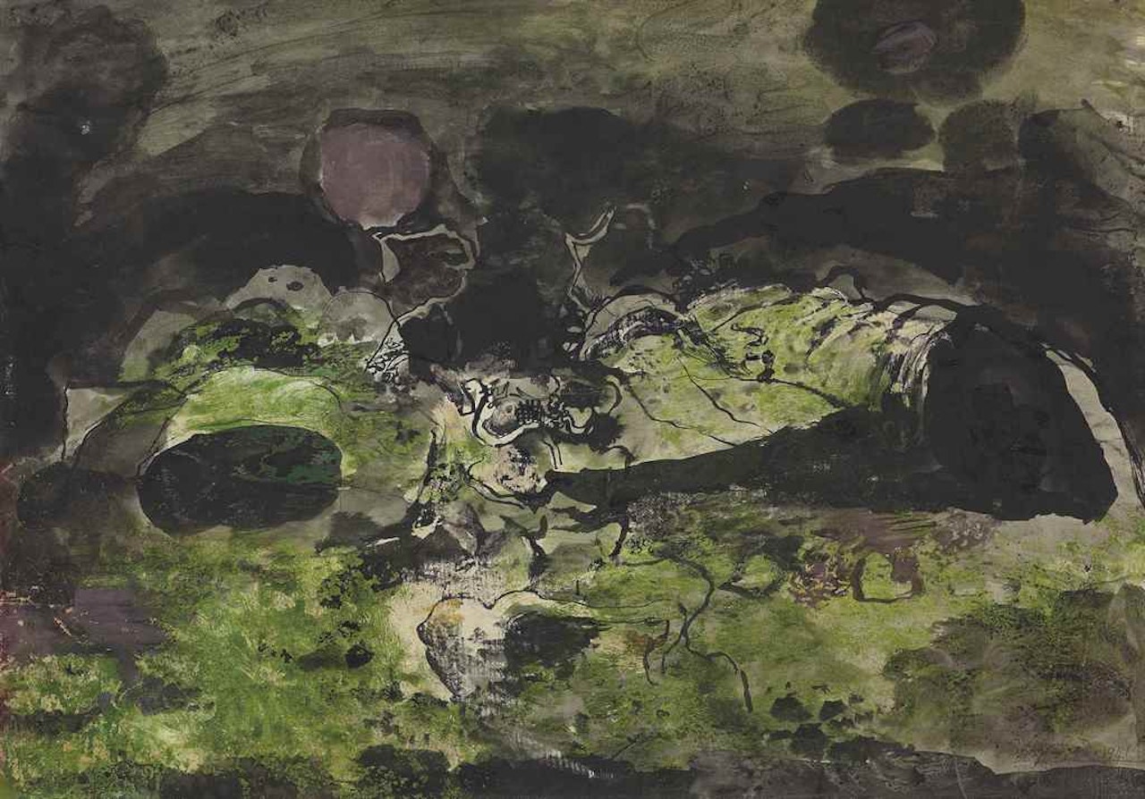 Gorse on Hills by Graham Sutherland