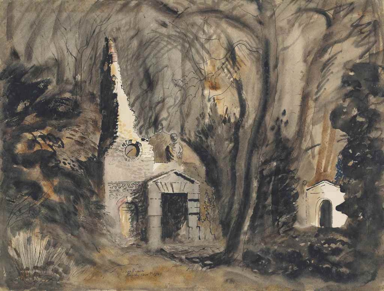 Fawley Court by John Piper
