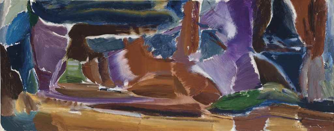 Firwood Ride No. 6 by Ivon Hitchens