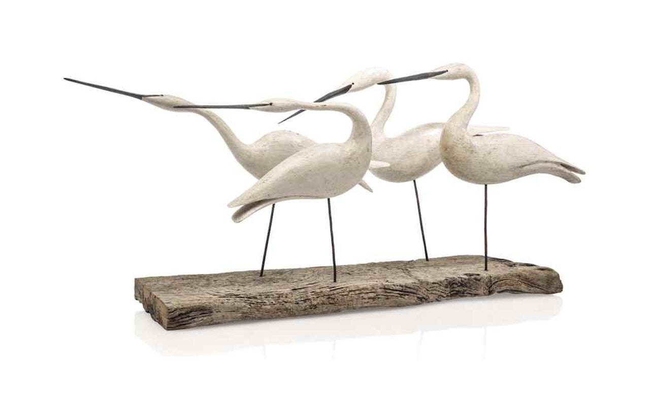 Egret by Guy Taplin
