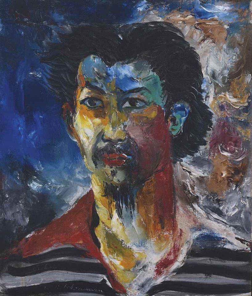 AKU (SELF-PORTRAIT) by Hendra Gunawan