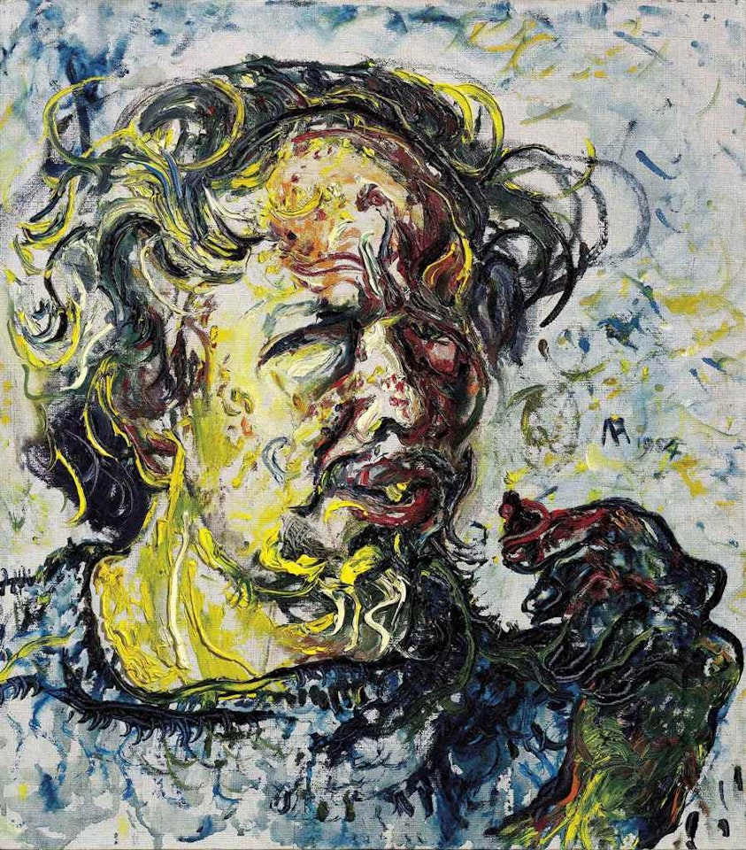 SELF PORTRAIT by Affandi