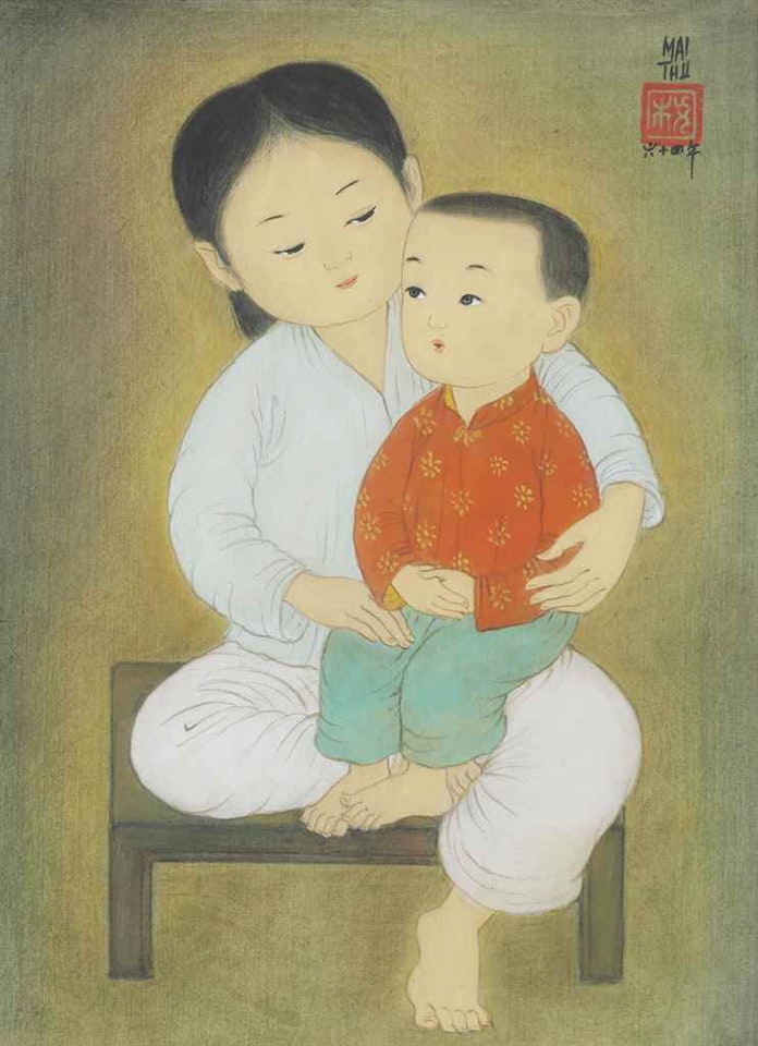 LE PETIT FRÈRE (THE LITTLE BROTHER) by Mai Trung Thu
