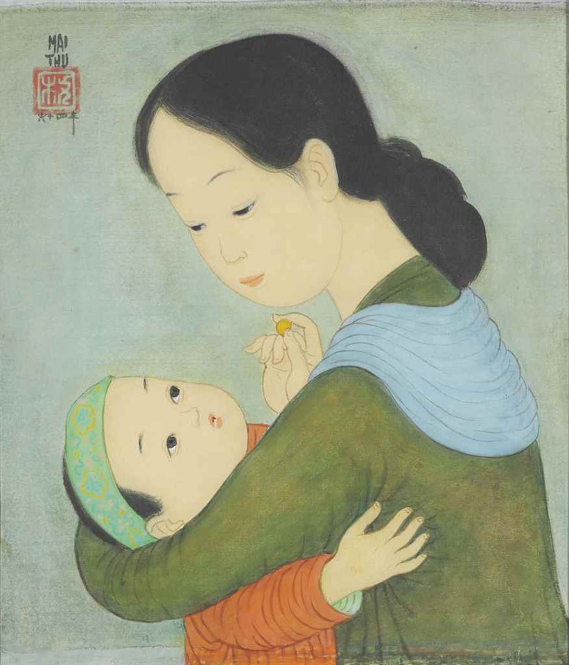 MATERNITÈ (CAPRICE) by Mai Trung Thu
