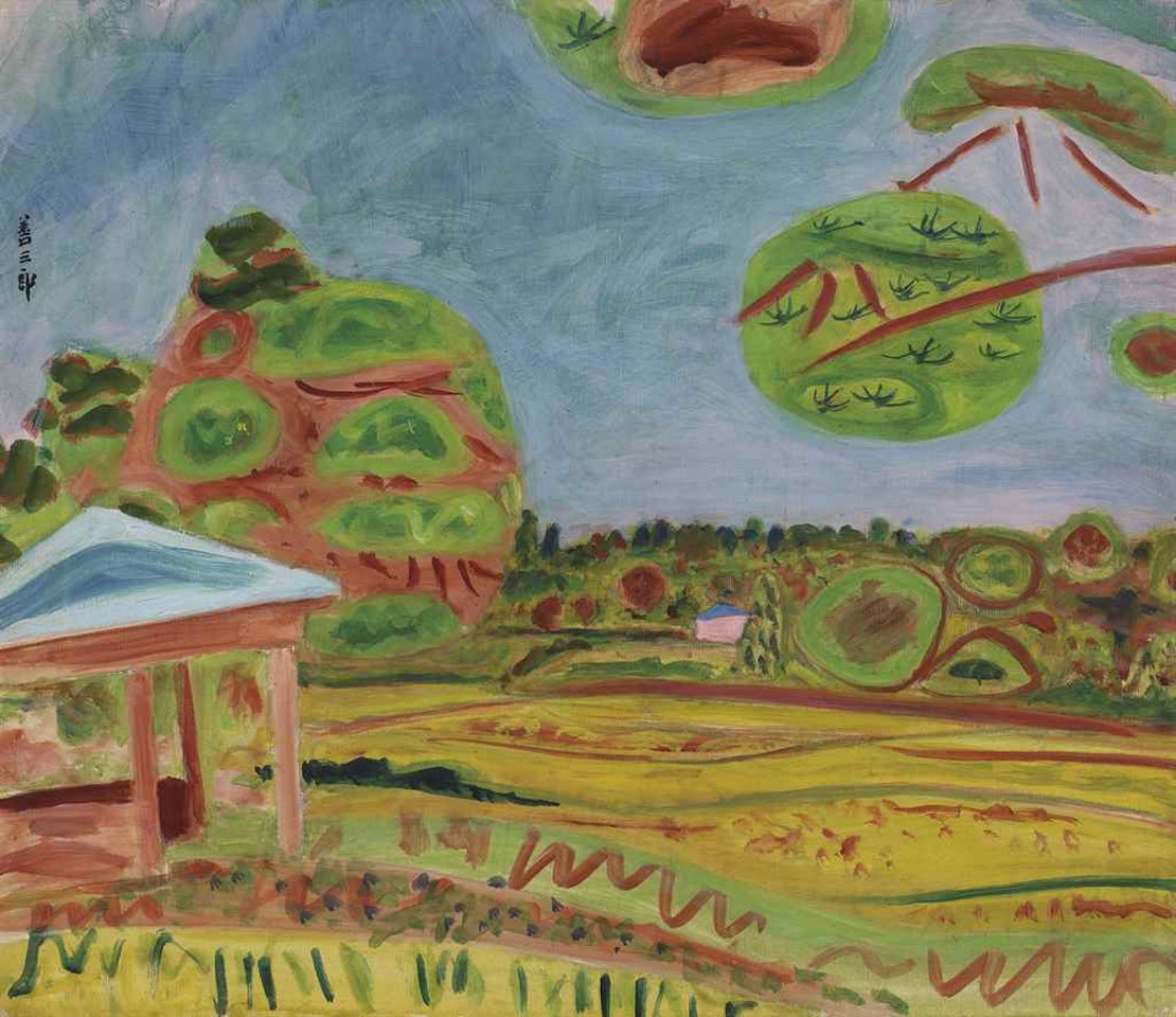 AUTUMN DAY by Zenzaburo Kojima