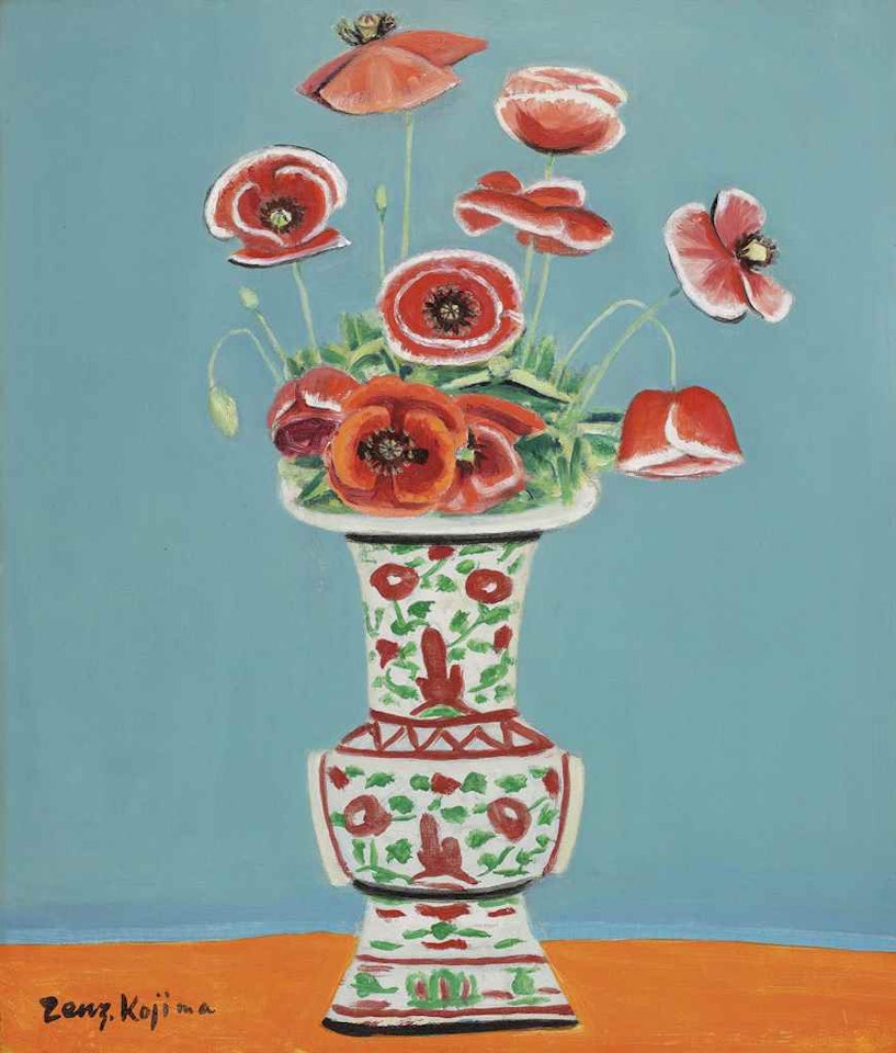 FIELD POPPIES by Zenzaburo Kojima