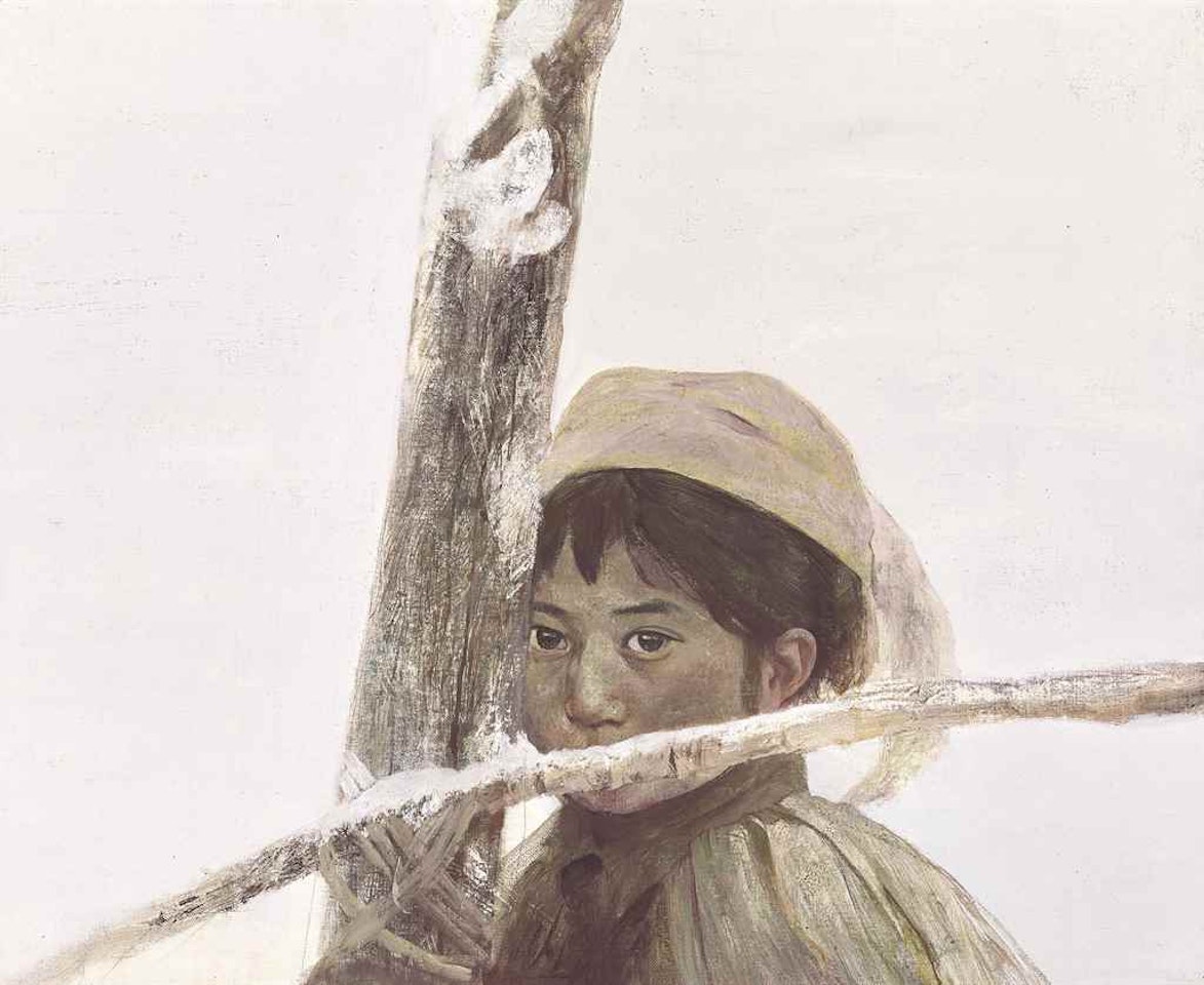 GIRL by He Duoling