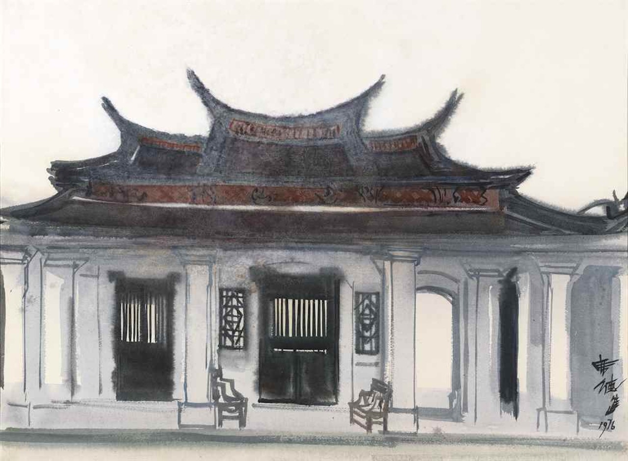 A HISTORIC HOUSE by Xi Dejin