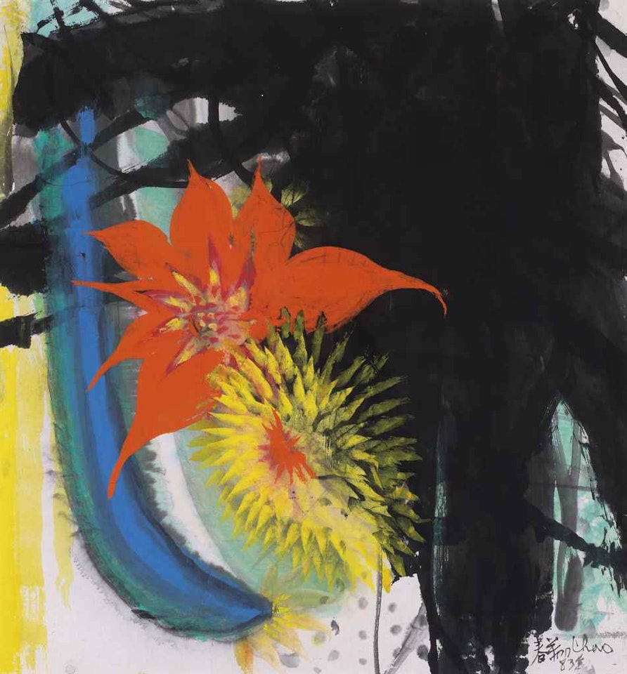 CAUSE AND EFFECT by Chao Chung-Hsiang (Zhao Chunxiang)