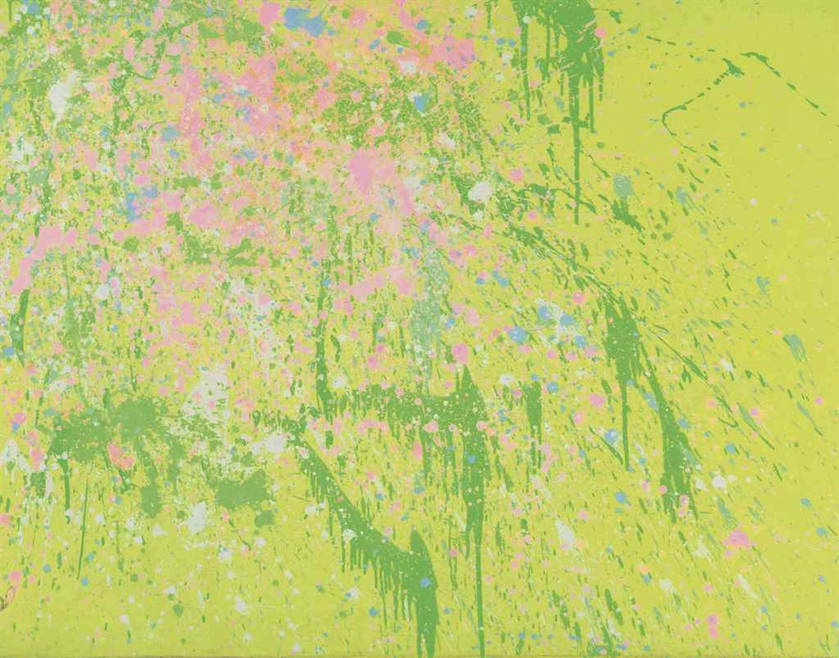CHERRY BLOSSOM by Walasse Ting