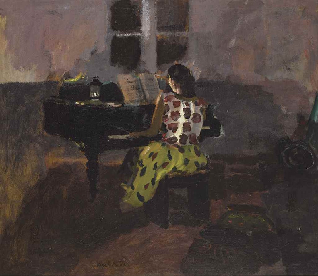 KISAH MAWAR (THE STORY OF ROSE) by Sindutomo Sudjojono